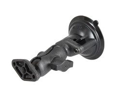 RAM MOUNT RAM Mounts Composite Suction Base Set, 1 Inch, in Poly Bag