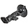 RAM Mounts Composite Suction Base Set, 1 Inch, in Poly Bag, 2x Diamond Base Plate (Trapezoid)