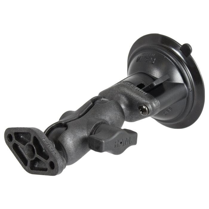 RAM MOUNT Set base di aspirazione composita con montaggio RAM | RAP-B-166U-A