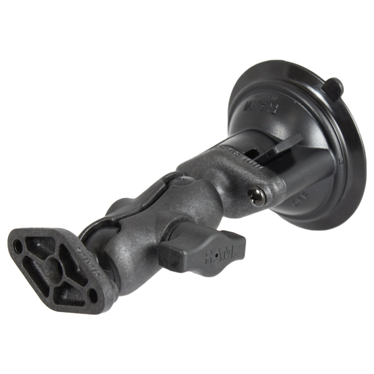 RAM MOUNT RAM Mounts Composite Suction Base Set | RAP-B-166U-A