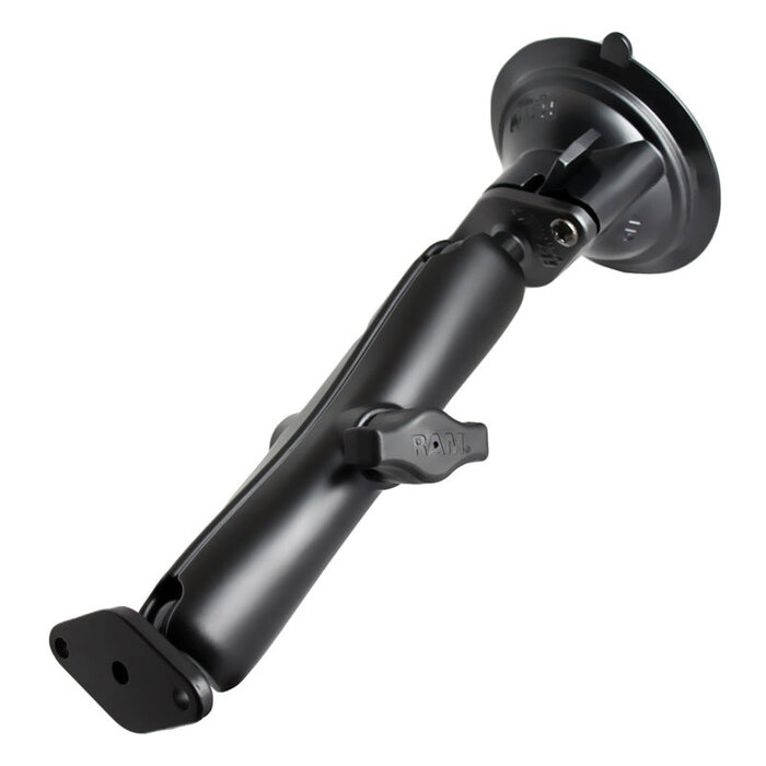 RAM MOUNT Juego de bases de succión RAM Mounts con conexión de diamante | RAM-B-166U-C