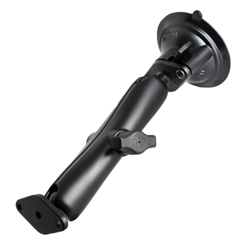 RAM MOUNT Juego de bases de succión RAM Mounts con conexión de diamante | RAM-B-166U-C