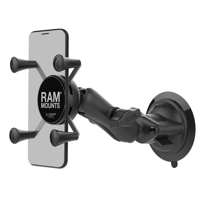 Soporte de base de succión compuesta RAM Mounts | RAP-B-166-UN7U