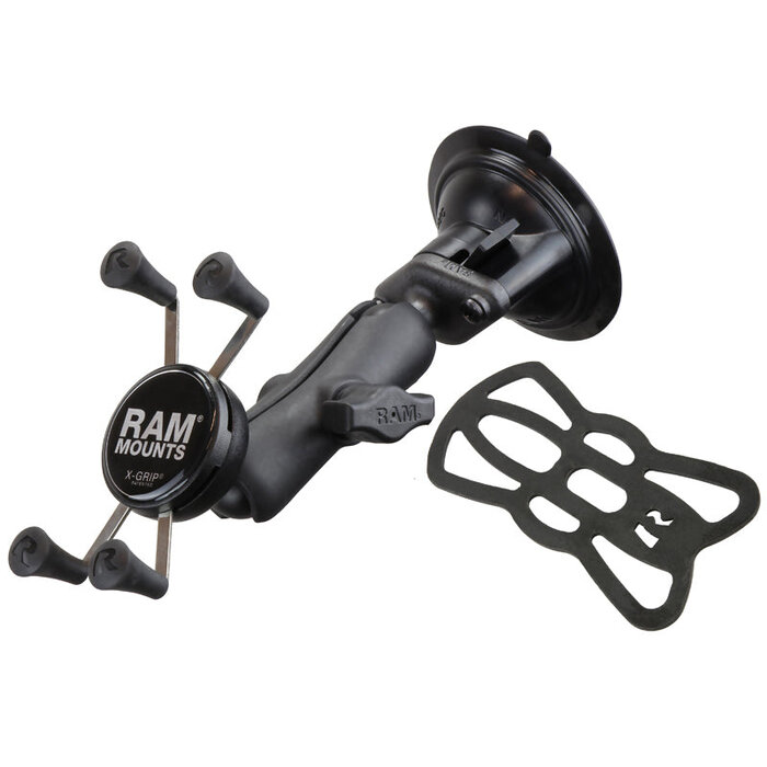 Soporte de base de succión compuesta RAM Mounts | RAP-B-166-UN7U