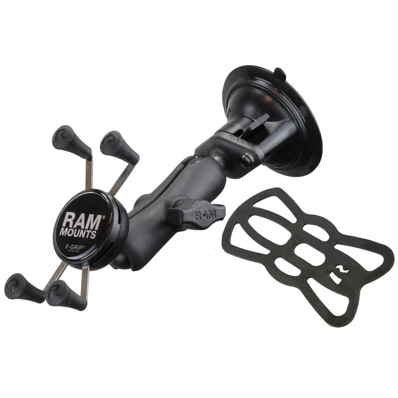 RAM MOUNT RAM monta staffa base di aspirazione composita | RAP-B-166-UN7U