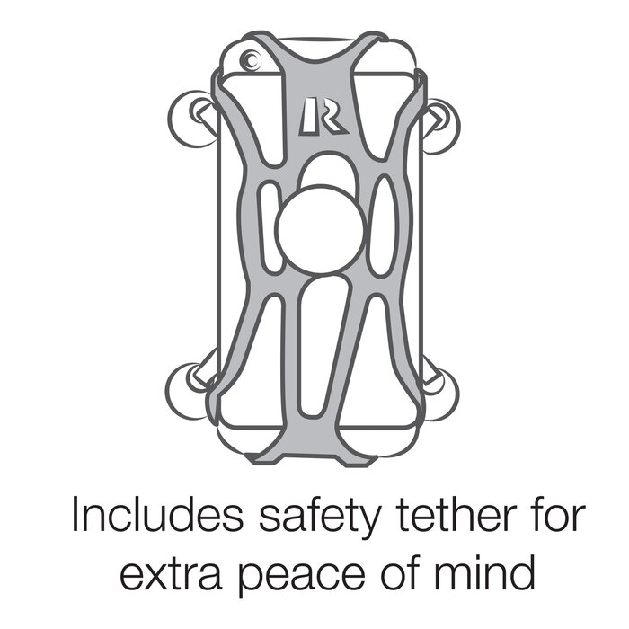 Soporte de base de succión compuesta RAM Mounts | RAP-B-166-UN7U