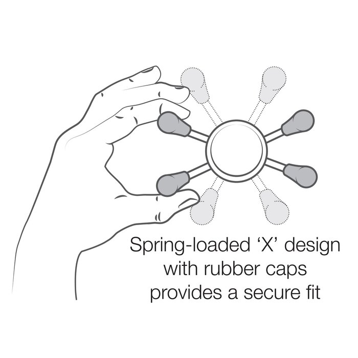 Soporte de base de succión compuesta RAM Mounts | RAP-B-166-UN7U