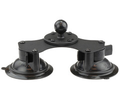 RAM Mounts Double Suction Base | RAM-B-189B-202U