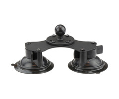 RAM Mounts Double Suction Base | RAM-B-189B-202U