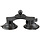 RAM Mounts Double Suction Base, 1 inch