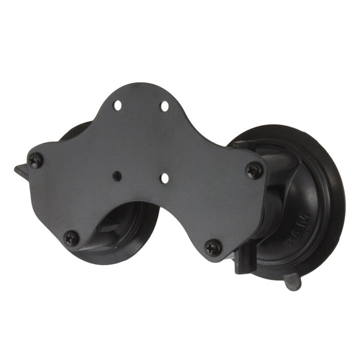 RAM MOUNT Collier de serrage à vis RAM Mounts, 8 mm, 308 g, 50,8 mm