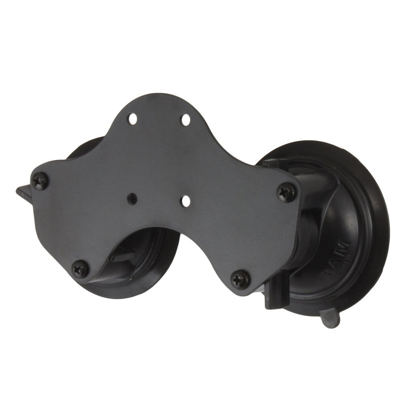 RAM MOUNT Morsetto a vite per supporti RAM, 8 mm, 308 g, 50,8 mm