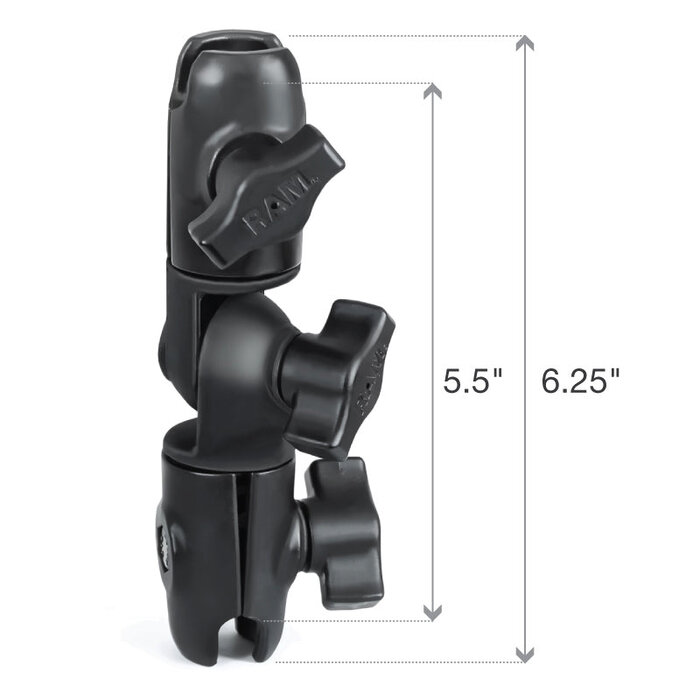 RAM MOUNT RAM Mounts Composite Connection Arm | RAP-B-200-2U