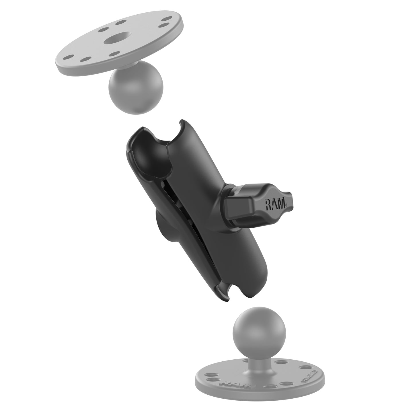 RAM MOUNT Brazo de conexión para soportes RAM | RAM-B-201U