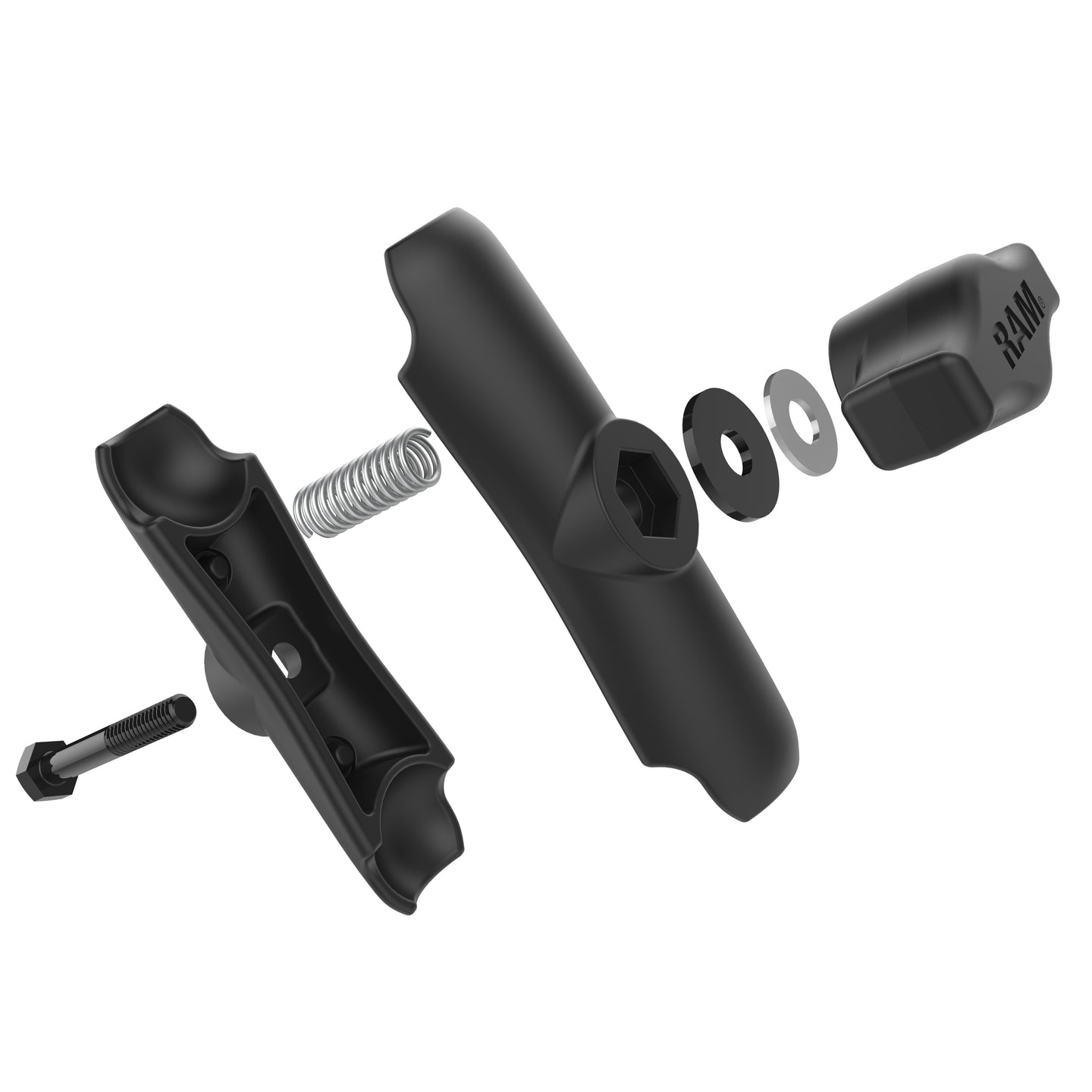 RAM MOUNT Brazo de conexión para soportes RAM | RAM-B-201U