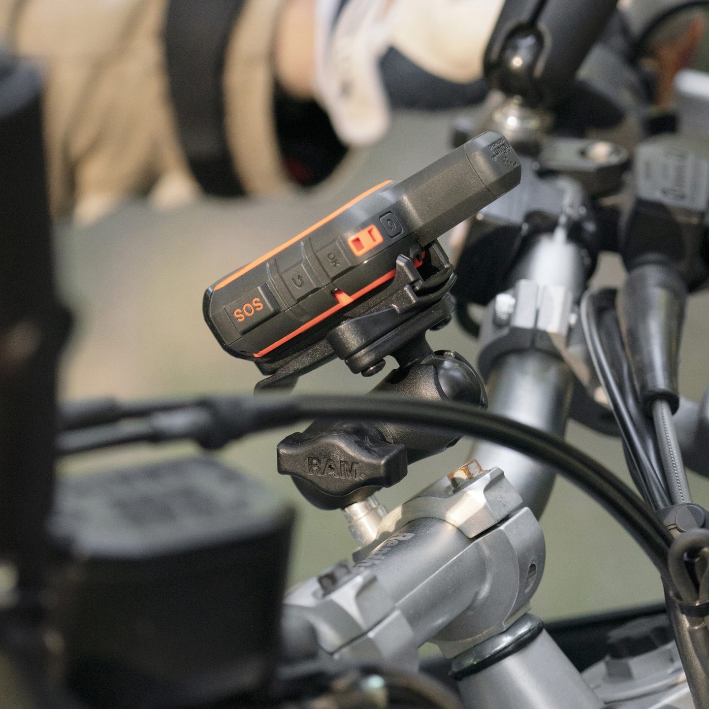 RAM MOUNT Braccio di collegamento per supporti RAM | RAM-B-201U-A