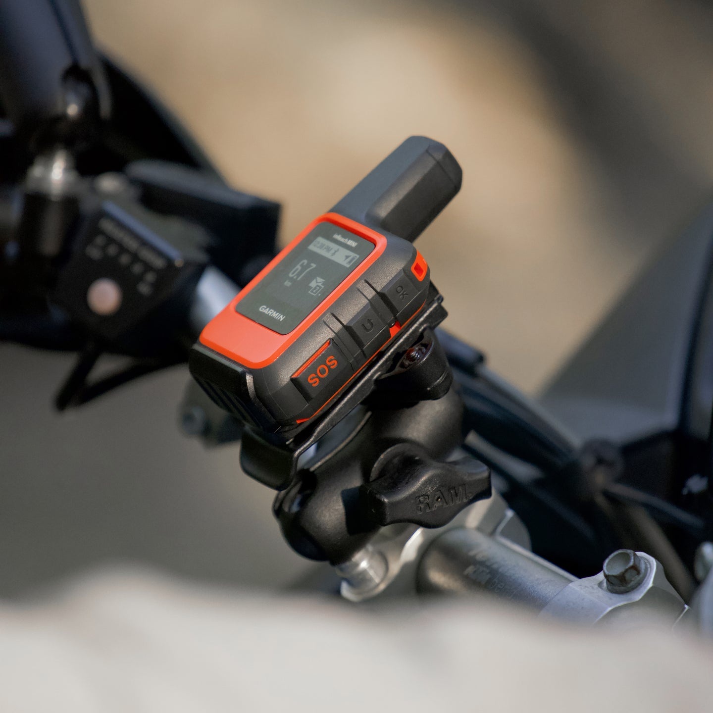 RAM MOUNT Braccio di collegamento per supporti RAM | RAM-B-201U-A