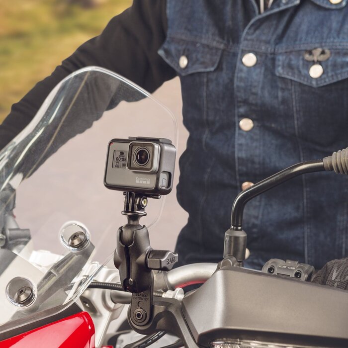 RAM MOUNT RAM Mounts kurzer Verbindungsarm aus Verbundwerkstoff | RAP-B-201U-A