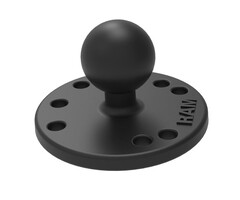 RAM Mounts Plaque de base ronde | RAM-B-202U
