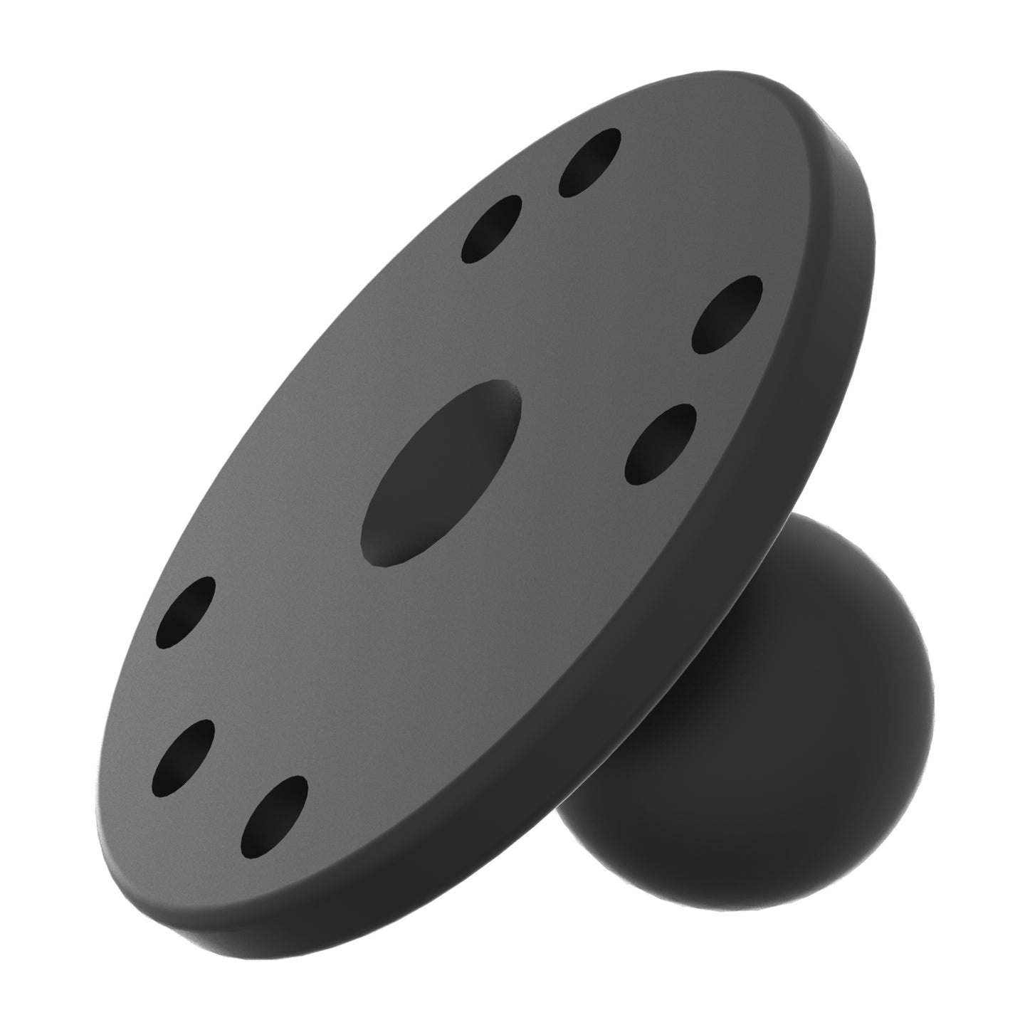 RAM MOUNT RAM monta la piastra di base rotonda | RAM-B-202U