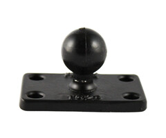 RAM MOUNT RAM monta la piastra di base rettangolare | RAM-B-202U-1525