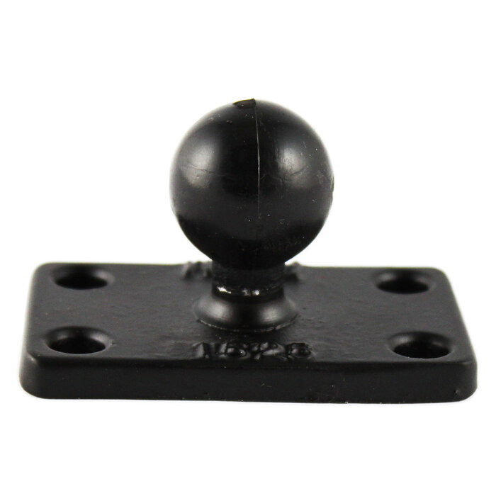 RAM MOUNT RAM Mounts Plaque de base rectangulaire | RAM-B-202U-1525