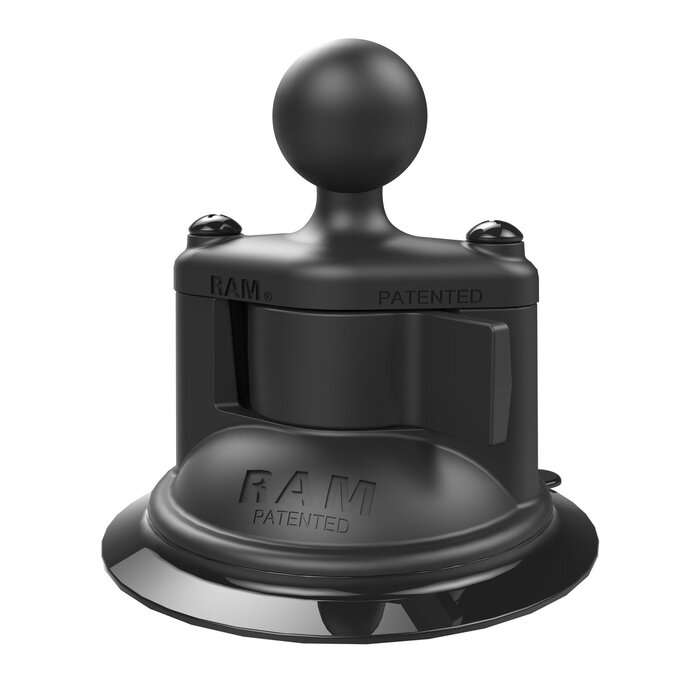 RAM MOUNT RAM Mounts Saugnapf mit Diamant-Grundplatte | RAP-B-224-1U