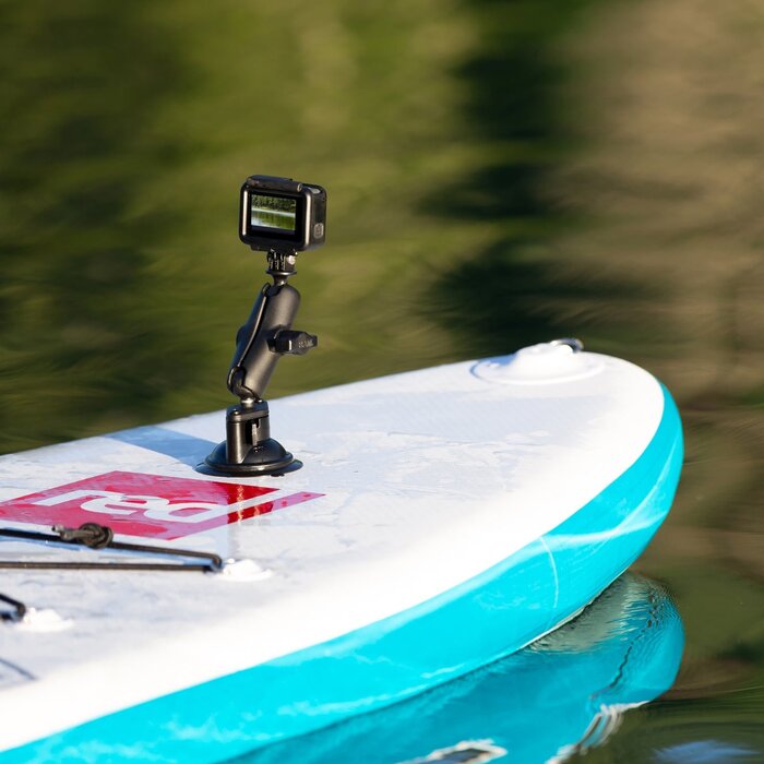 RAM MOUNT RAM Mounts Saugnapf mit Diamant-Grundplatte | RAP-B-224-1U