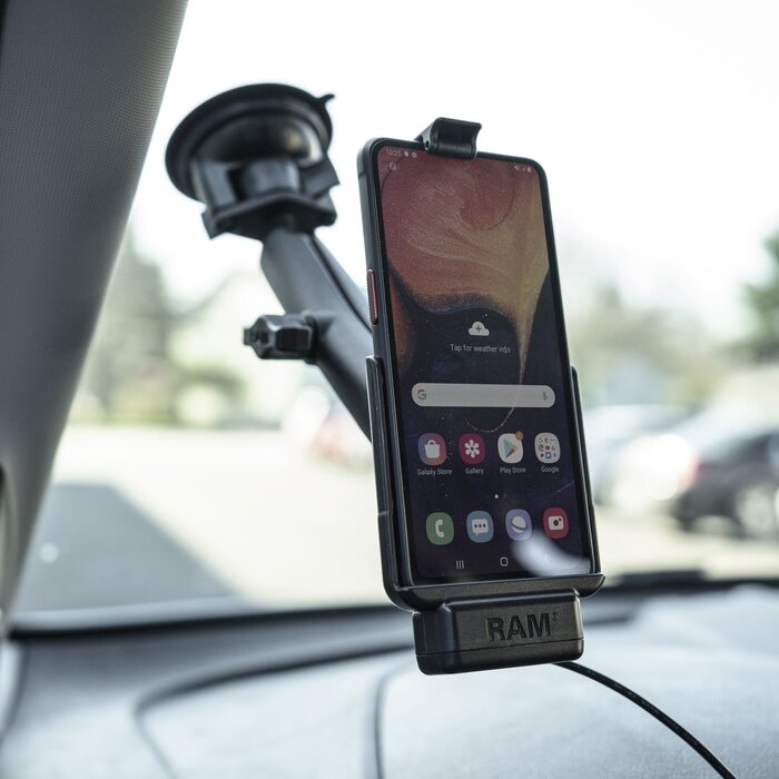 RAM Mounts Ventouse avec plaque de base en diamant | RAP-B-224-1U