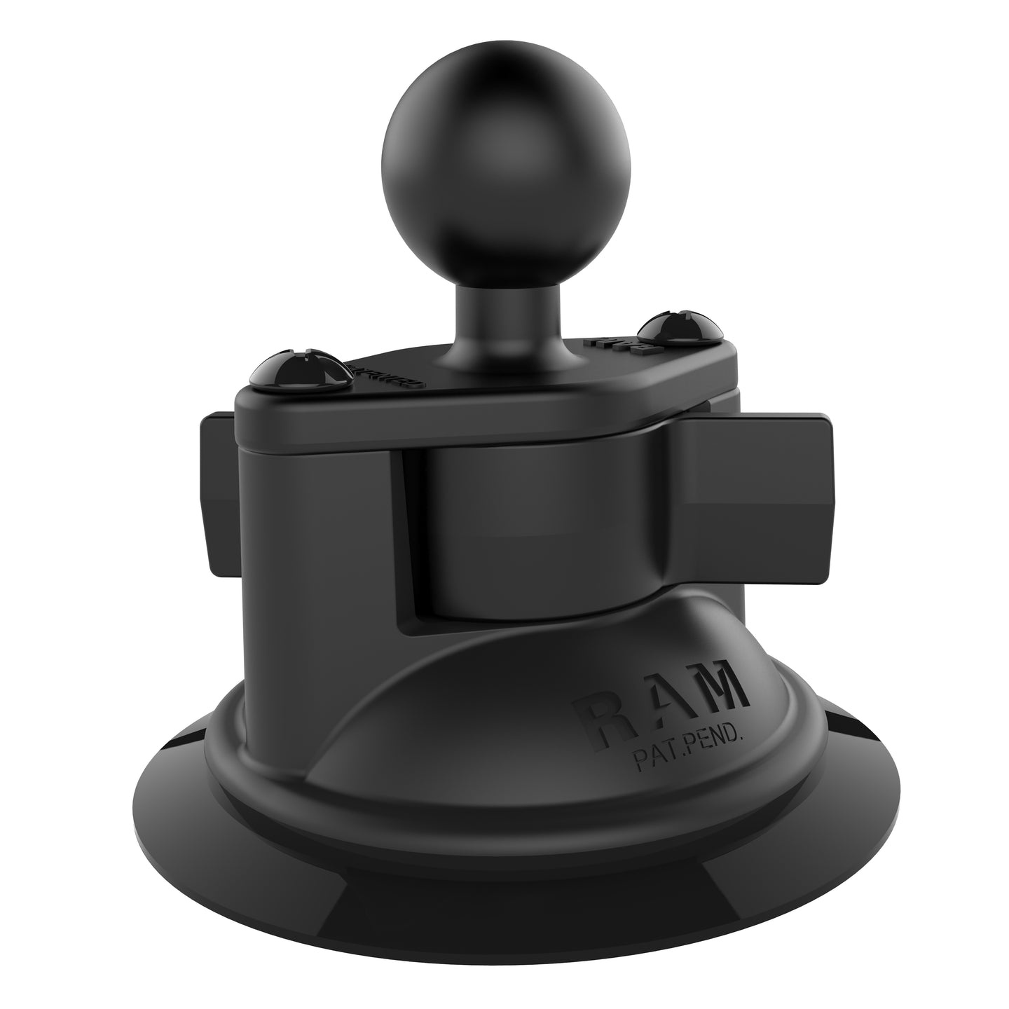 RAM MOUNT RAM Mounts Suction Base with Diamond Base Plate | RAM-B-224-1U