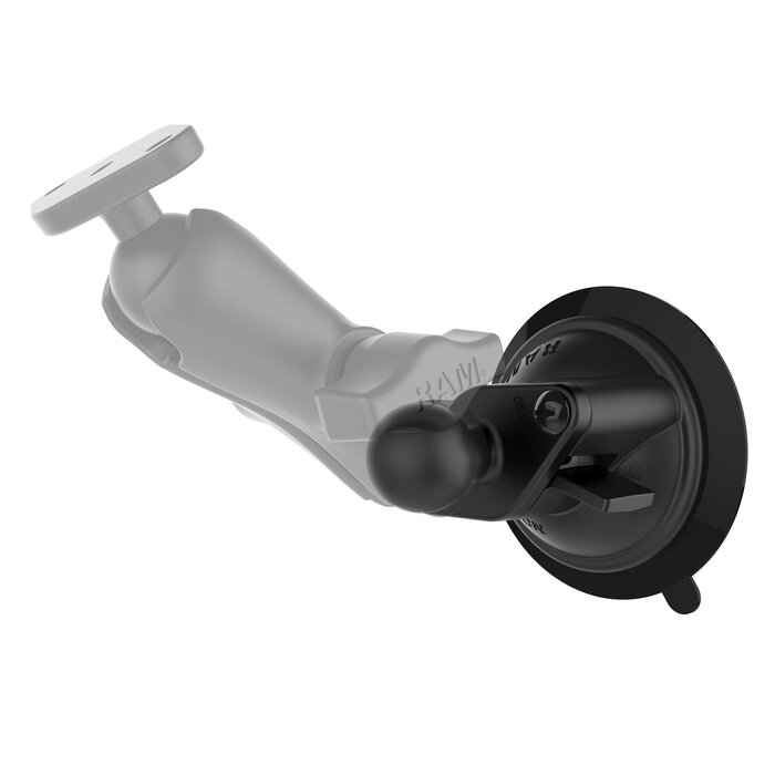 RAM MOUNT Base de succión con placa de base de diamante RAM Mounts | RAM-B-224-1U