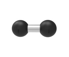 RAM MOUNT RAM Mounts Double Ball Adapter, 64 mm