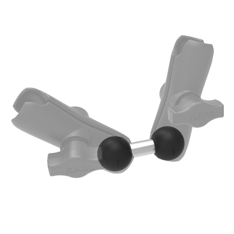 RAM MOUNT Adaptador de doble bola para soportes RAM | RAM-B-230U