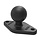 Placa base de diamante RAM Mounts, 44 g, rejilla de orificios AMPS de 2 pernos