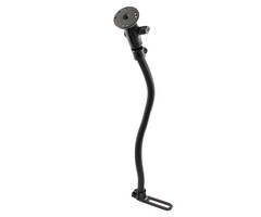 RAM MOUNT RAM Mounts Pod I Seat Rail Adapter with AMPS Connection | RAM-B-316-1-202U