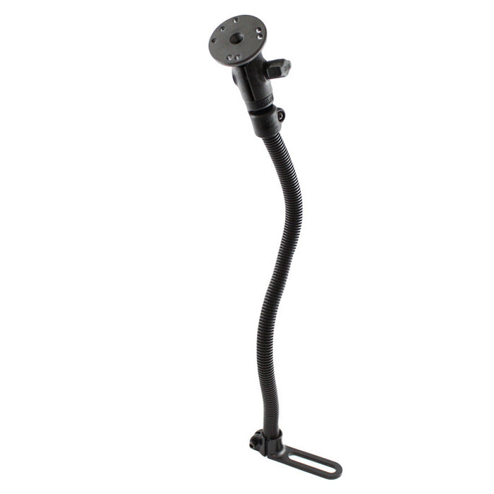 RAM MOUNT Adattatore per binario per sedile Pod I con montaggio RAM con connessione AMPS | RAM-B-316-1-202U