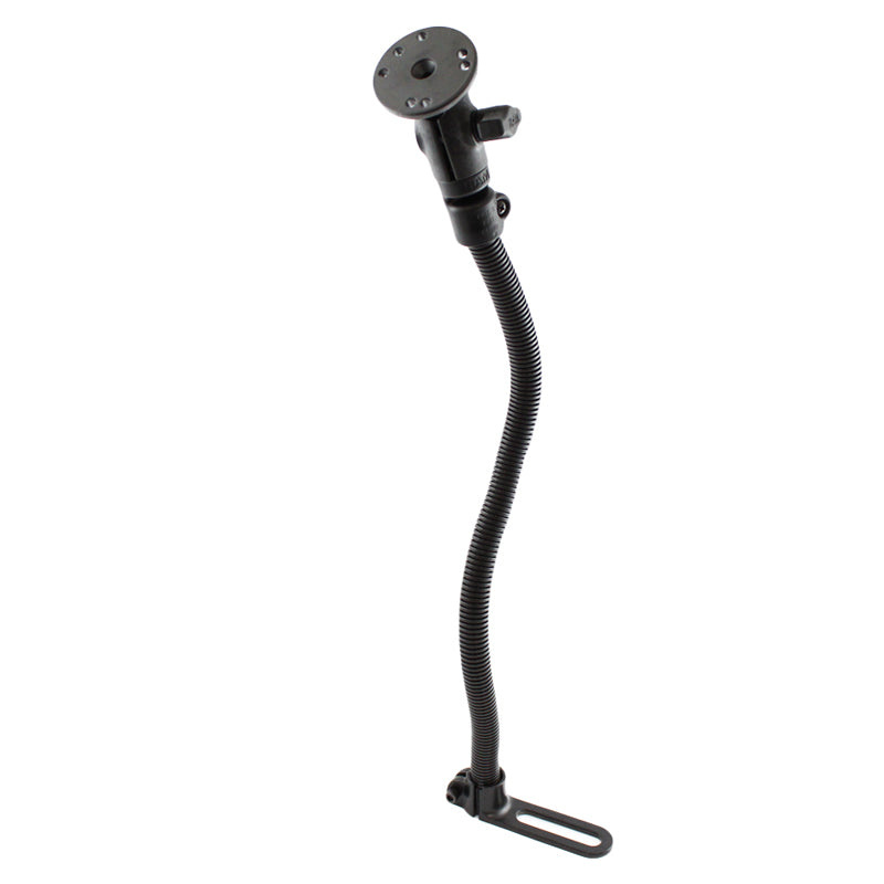 RAM MOUNT Adattatore per binario per sedile Pod I con montaggio RAM con connessione AMPS | RAM-B-316-1-202U