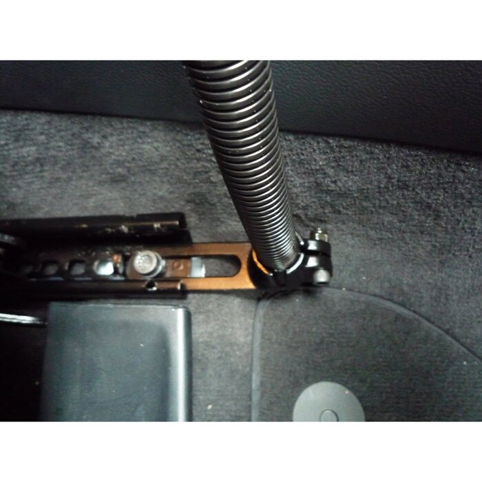 RAM MOUNT RAM Mounts Pod I Adaptateur de rail de siège avec connexion AMPS | RAM-B-316-1-202U