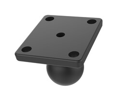 Placa base rectangular para montaje RAM | RAM-B-347U