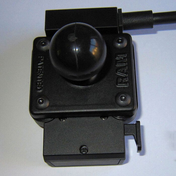 RAM MOUNT RAM monta la piastra di base rettangolare | RAM-B-347U
