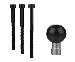 RAM MOUNT RAM monta l'attacco base per moto | RAM-B-367U
