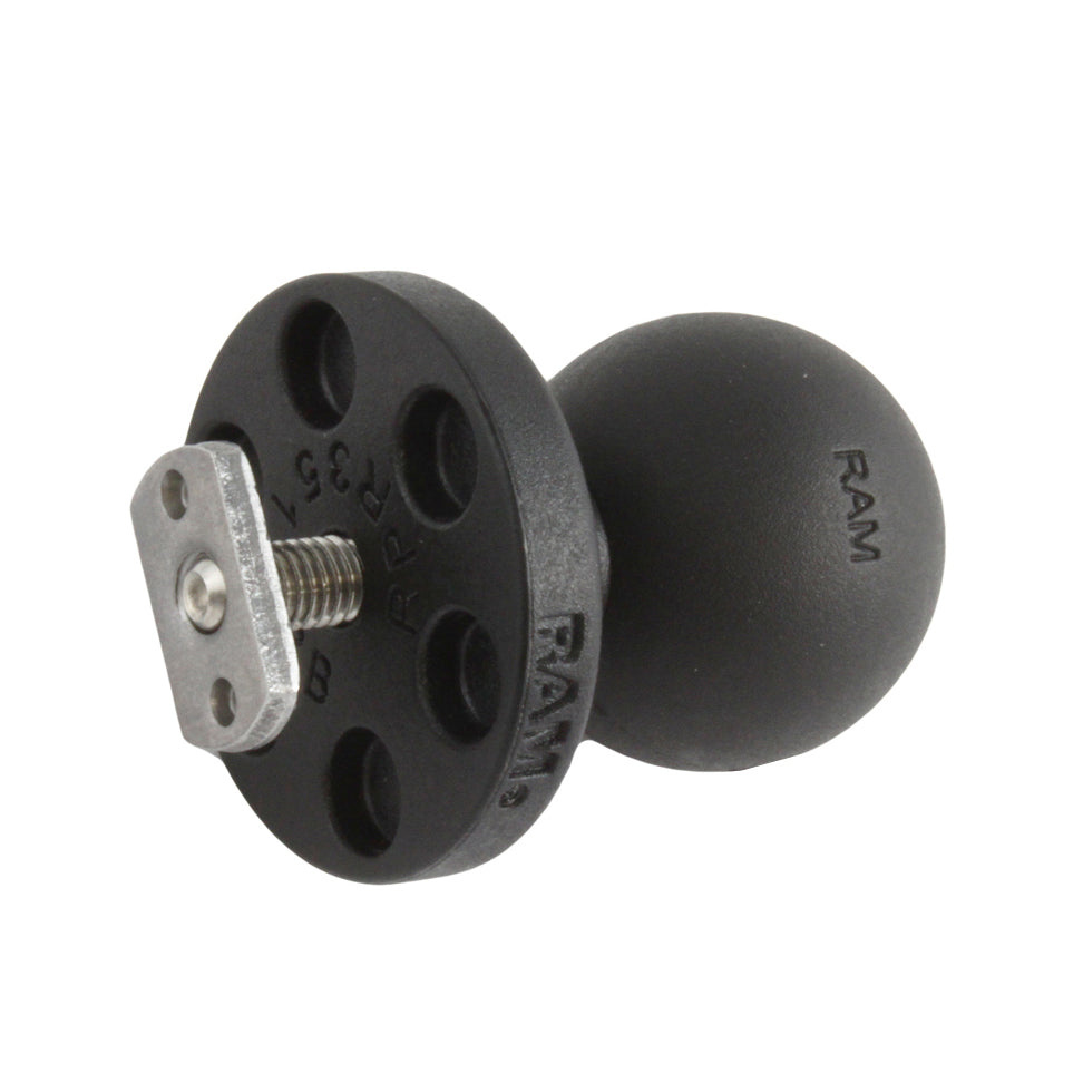 RAM MOUNT RAM monta una track ball composita | RAP-B-375U