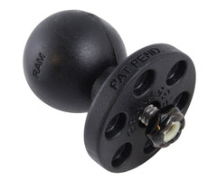 RAM MOUNT Bola de repuesto de material compuesto para montaje RAM | RAP-B-397BU