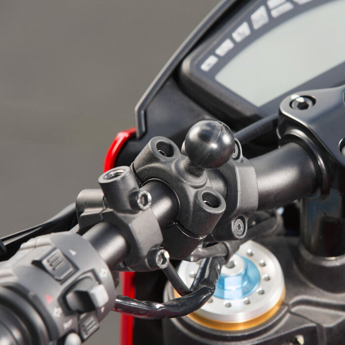 Abrazadera de tubo de torsión RAM Mounts | RAM-B-408-75-1U