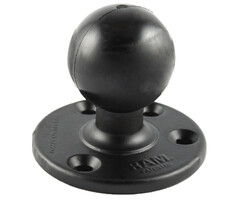 Placa base redonda para montaje RAM | RAM-D-202U