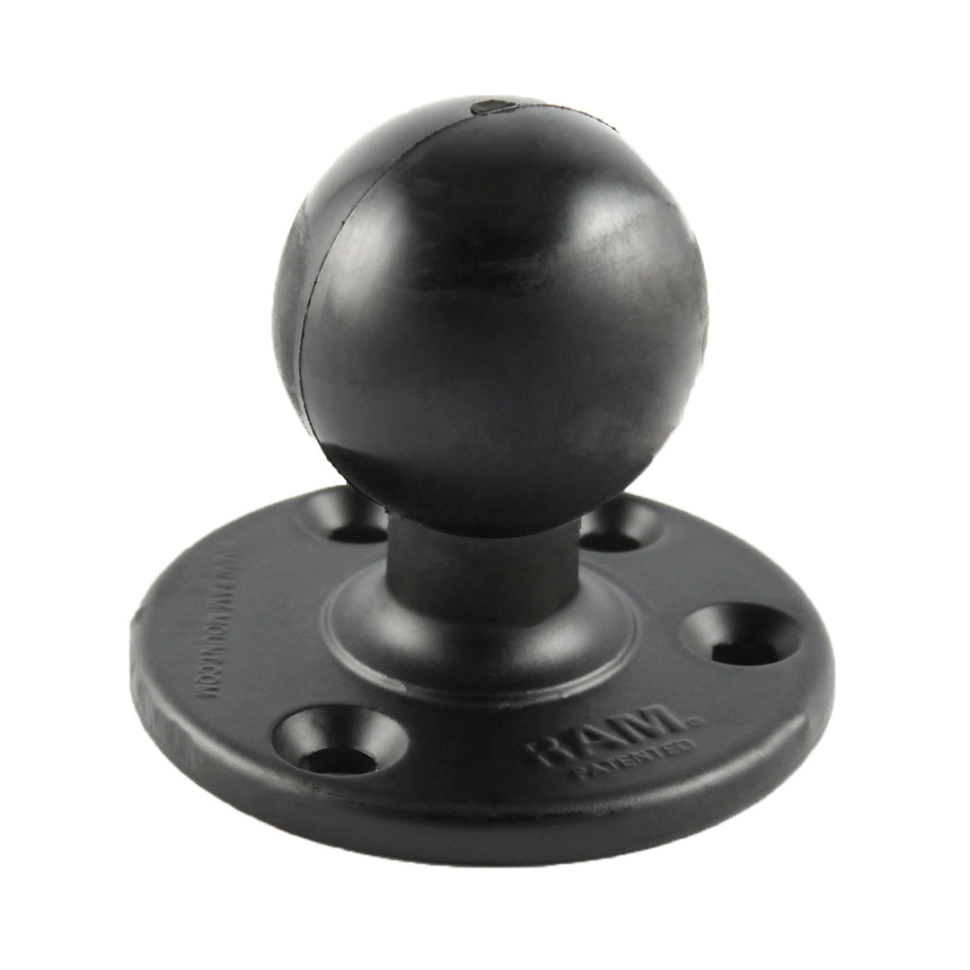RAM MOUNT Placa base redonda para montaje RAM | RAM-D-202U