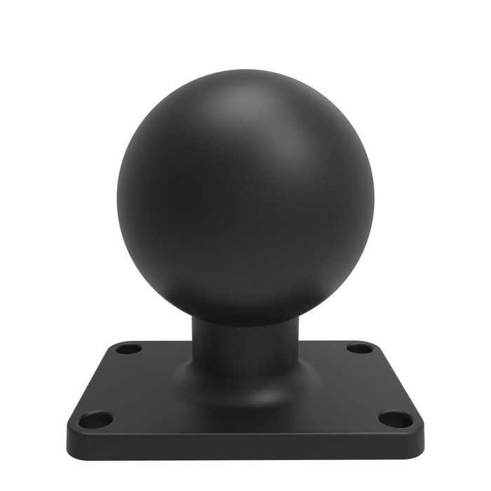 RAM MOUNT Placa base rectangular para montaje RAM | RAM-D-202U-23