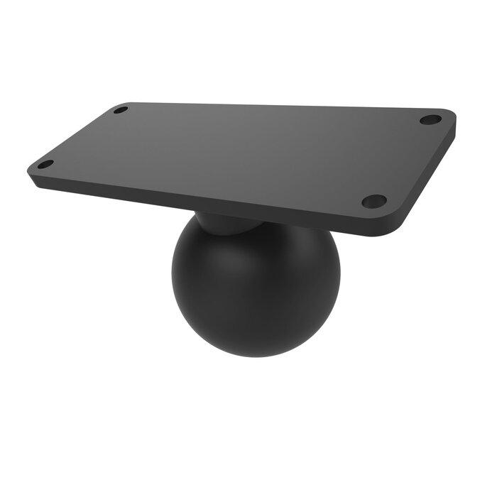 RAM Mounts rechteckige Grundplatte | RAM-D-202U-25