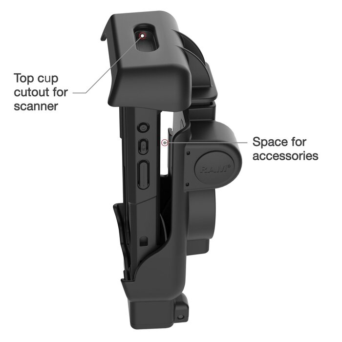 RAM MOUNT Soporte de montaje RAM | RAM-HOL-HON12U