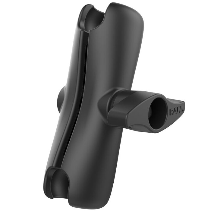 RAM MOUNT Brazo de conexión mediano con contratuerca para montaje RAM | RAM-D-201U-MI1